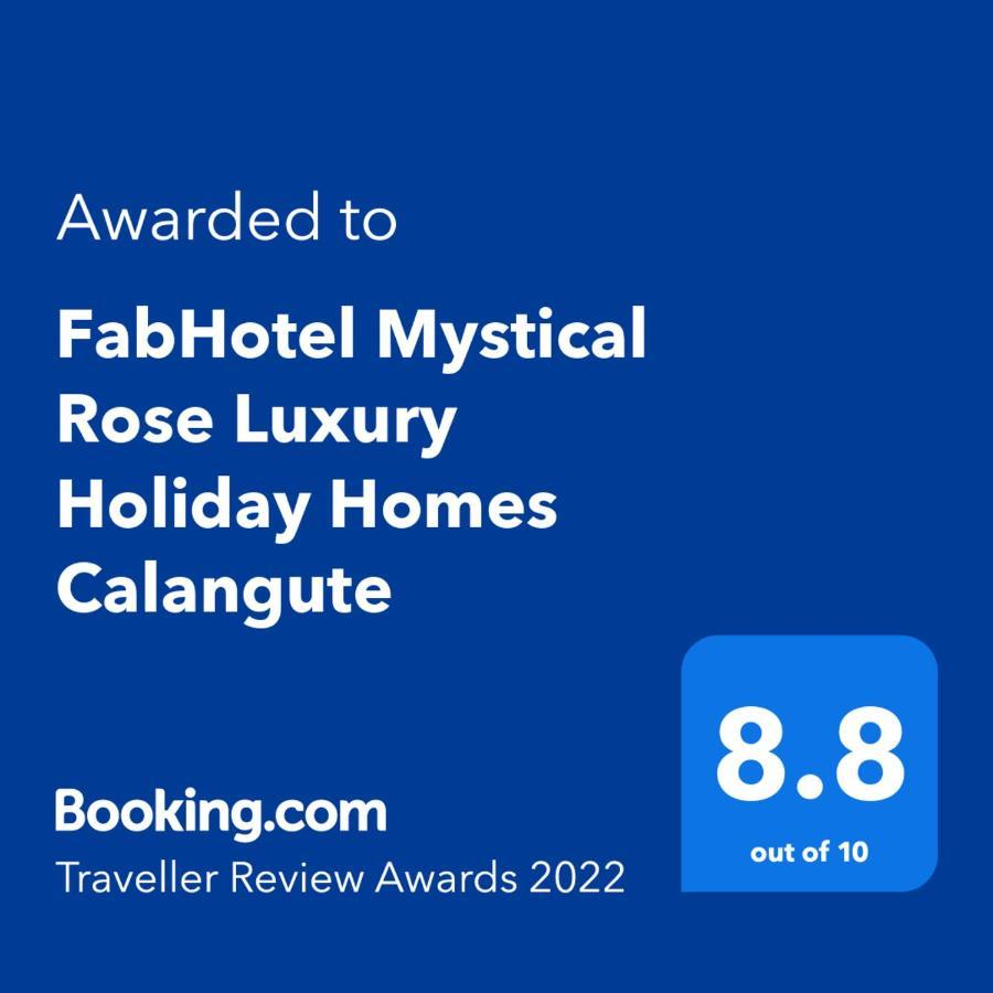 Fabhotel Mystical Rose Luxury Holiday Homes Calangute Ngoại thất bức ảnh